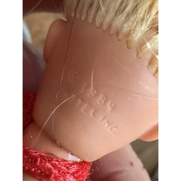 Vintage Mattel Barbies Form Early 80s To Late 80s , With Clothes, Good Condition